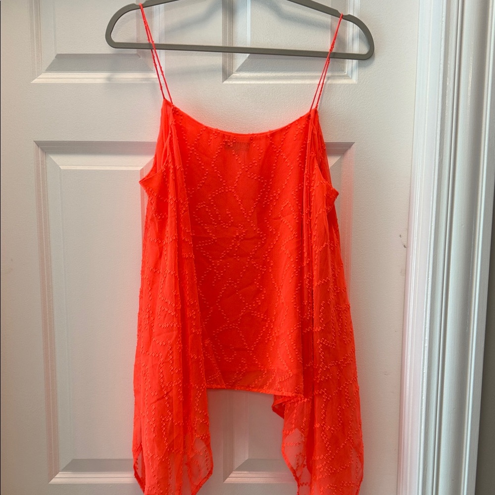 Vince Camuto Bright Pink/Orange Camisole